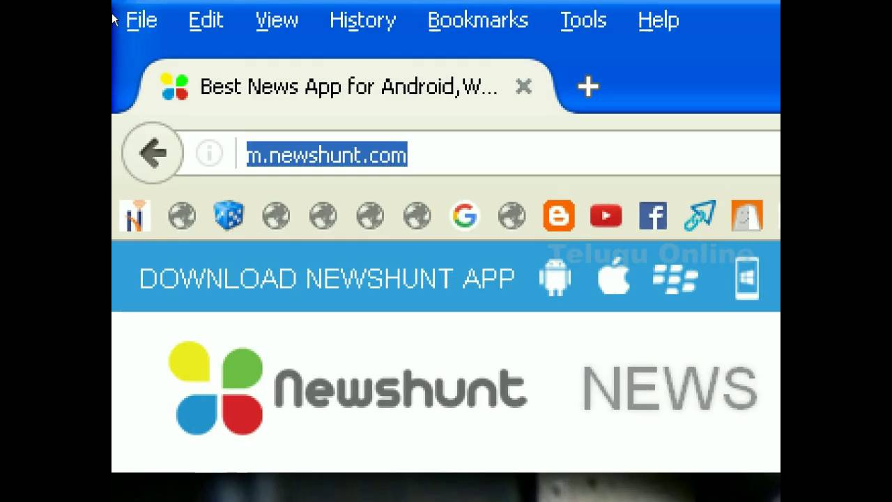 Free download newshunt for android mobile app