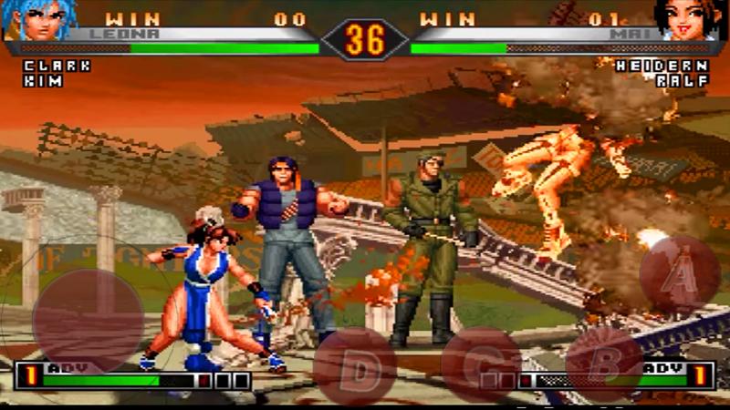 the king of fighters 98 game setup free download